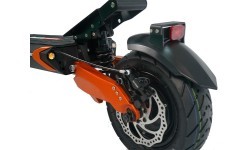Beaster Scooter OXEN PRO Electric Scooter, 2x1500 W, 60 V, 23.4 Ah, road tyres, for off-road