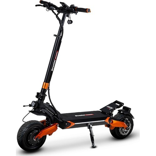 Beaster Scooter OXEN PRO2 electric scooter, 2x1500 W, 60 V, 28.8 Ah LG, road tires, off-road