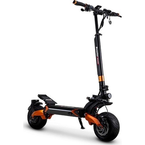 Beaster Scooter OXEN PRO2 electric scooter, 2x1500 W, 60 V, 28.8 Ah LG, road tires, off-road