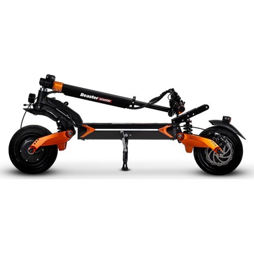 Электросамокат Beaster Scooter OXEN PRO2, 2x1500 Вт, 60 В, 28,8 Ач LG, шоссейные шины, для бездорожья