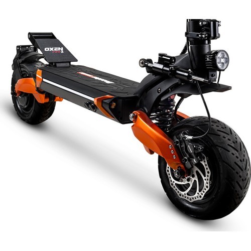 Beaster Scooter OXEN PRO2 electric scooter, 2x1500 W, 60 V, 28.8 Ah LG, road tires, off-road