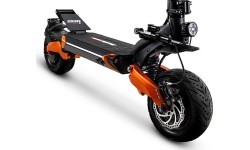 Elektriskais skrejritenis Beaster Scooter OXEN PRO2, 2x1500 W, 60 V, 28,8 Ah LG, ceļa riepas, bezceļam