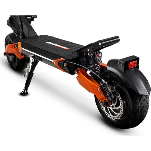 Elektriskais skrejritenis Beaster Scooter OXEN PRO2, 2x1500 W, 60 V, 28,8 Ah LG, ceļa riepas, bezceļam