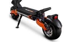 Beaster Scooter OXEN PRO2 electric scooter, 2x1500 W, 60 V, 28.8 Ah LG, road tires, off-road