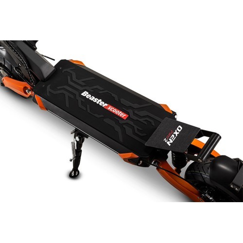 Beaster Scooter OXEN PRO2 electric scooter, 2x1500 W, 60 V, 28.8 Ah LG, road tires, off-road