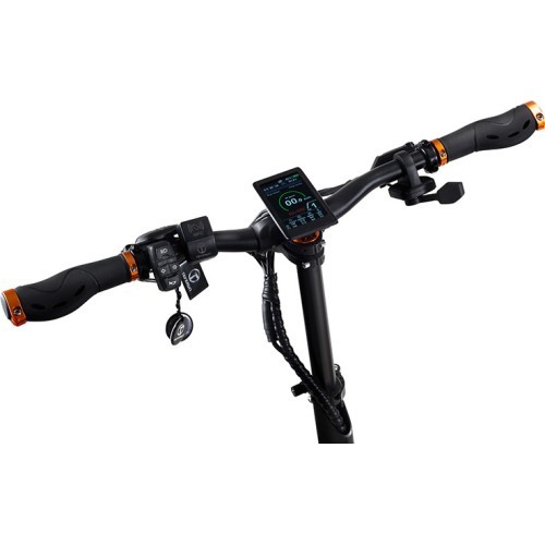 Elektriskais skrejritenis Beaster Scooter OXEN PRO2, 2x1500 W, 60 V, 28,8 Ah LG, ceļa riepas, bezceļam