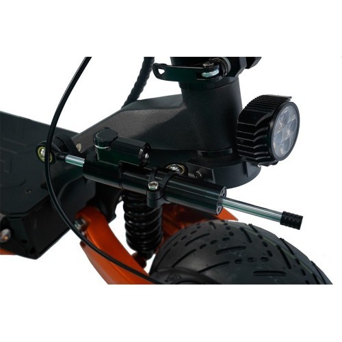 Beaster Scooter OXEN PRO2 electric scooter, 2x1500 W, 60 V, 28.8 Ah LG, road tires, off-road