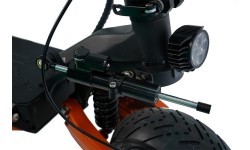 Elektriskais skrejritenis Beaster Scooter OXEN PRO2, 2x1500 W, 60 V, 28,8 Ah LG, ceļa riepas, bezceļam