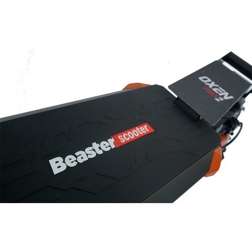 Beaster Scooter OXEN PRO2 electric scooter, 2x1500 W, 60 V, 28.8 Ah LG, road tires, off-road