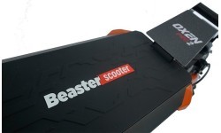 Elektriskais skrejritenis Beaster Scooter OXEN PRO2, 2x1500 W, 60 V, 28,8 Ah LG, ceļa riepas, bezceļam