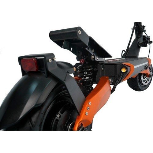 Elektriskais skrejritenis Beaster Scooter OXEN PRO2, 2x1500 W, 60 V, 28,8 Ah LG, ceļa riepas, bezceļam
