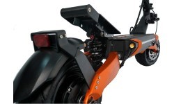 Beaster Scooter OXEN PRO2 electric scooter, 2x1500 W, 60 V, 28.8 Ah LG, road tires, off-road