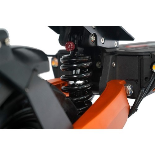Elektriskais skrejritenis Beaster Scooter OXEN PRO2, 2x1500 W, 60 V, 28,8 Ah LG, ceļa riepas, bezceļam