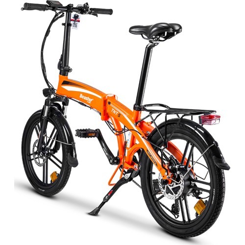 Elektriskais velosipēds Beaster BS29B, 250 W, 36 V, 8,8 Ah, oranžs, salokāms