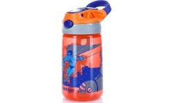 Bērnu ūdens pudele Gizmo Flip Nectarine Superhero 420 ml 2094998/2116115