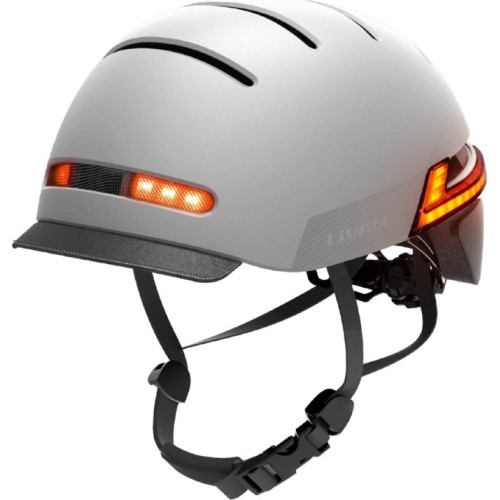 Livall BH51 Smart Helmet, Size M, Grey