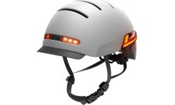 Livall BH51 Smart Helmet, Size M, Grey
