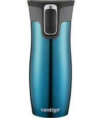 Termokrūze Contigo West Loop Biscay Bay, 470 ml