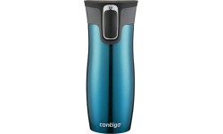Termokrūze Contigo West Loop Biscay Bay, 470 ml