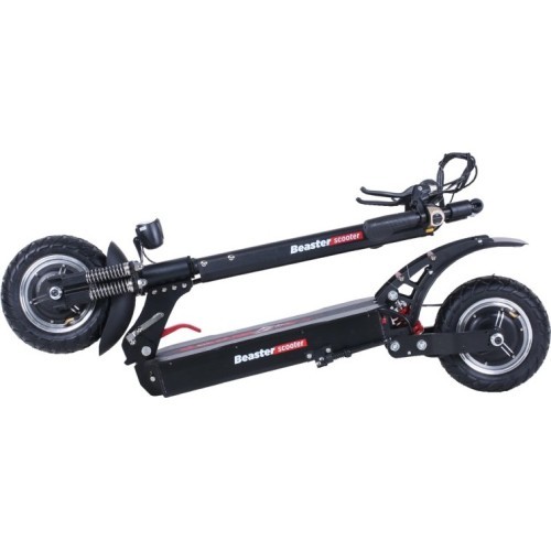Elektriskais skrejritenis Beaster Scooter BS11, 2000 W, 48 V, 18 Ah, bezceļam