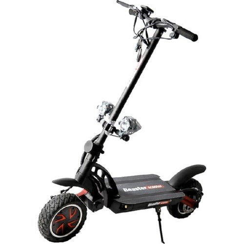 Elektriskais skrejritenis Beaster Scooter BS53ST, 1600 W, 48 V, 20,8 Ah, diska bremzes, bezceļa
