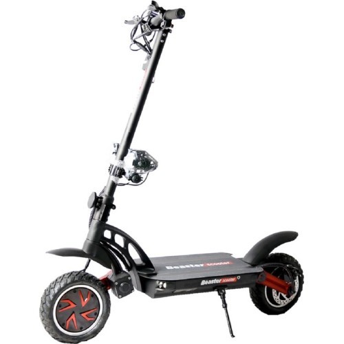Elektriskais skrejritenis Beaster Scooter BS53ST, 1600 W, 48 V, 20,8 Ah, diska bremzes, bezceļa