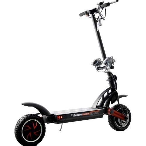 Электросамокат Beaster Scooter BS53ST, 1600 Вт, 48 В, 20,8 Ач, дисковые тормоза, внедорожный