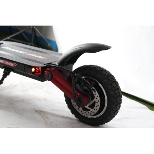 Beaster Scooter BS53ST Electric Scooter, 1600 W, 48 V, 20.8 Ah, Disc Brakes, Off-Road