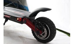 Elektriskais skrejritenis Beaster Scooter BS53ST, 1600 W, 48 V, 20,8 Ah, diska bremzes, bezceļa