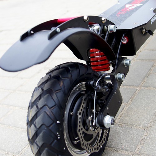 Elektriskais skrejritenis Beaster Scooter BS11, 2000 W, 48 V, 18 Ah, bezceļam