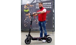 Elektriskais skrejritenis Beaster Scooter BS11, 2000 W, 48 V, 18 Ah, bezceļam