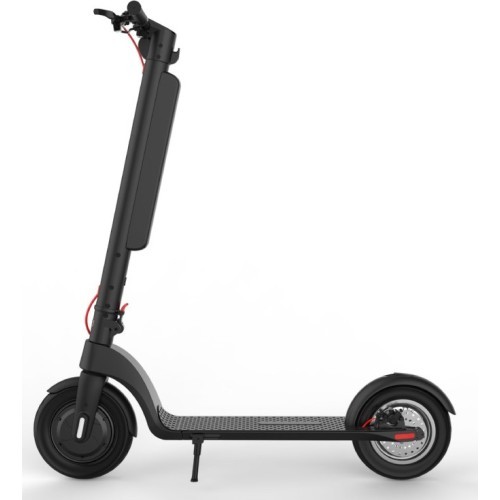 Elektriskais skrejritenis Beaster Scooter BS801B, 700 W, 36 V, 10 Ah, 25,4 cm riteņi, melns