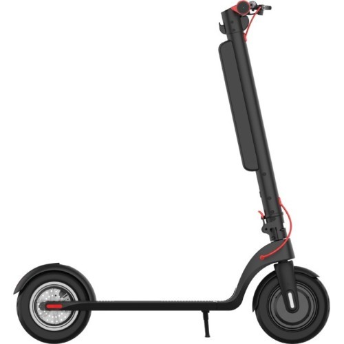 Elektriskais skrejritenis Beaster Scooter BS801B, 700 W, 36 V, 10 Ah, 25,4 cm riteņi, melns