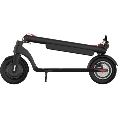 Elektriskais skrejritenis Beaster Scooter BS801B, 700 W, 36 V, 10 Ah, 25,4 cm riteņi, melns