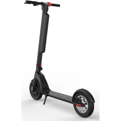 Elektriskais skrejritenis Beaster Scooter BS801B, 700 W, 36 V, 10 Ah, 25,4 cm riteņi, melns