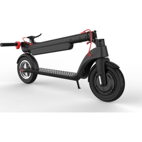 Beaster Scooter BS801B Electric Scooter, 700 W, 36 V, 10 Ah, 25.4 cm Wheels, Black