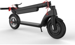 Elektriskais skrejritenis Beaster Scooter BS801B, 700 W, 36 V, 10 Ah, 25,4 cm riteņi, melns