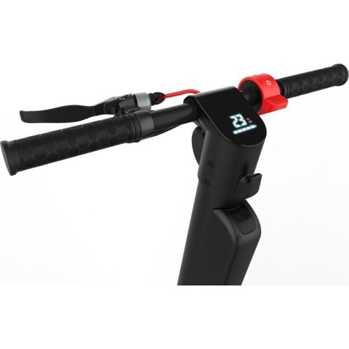 Beaster Scooter BS801B Electric Scooter, 700 W, 36 V, 10 Ah, 25.4 cm Wheels, Black
