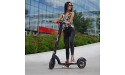 Elektriskais skrejritenis Beaster Scooter BS801B, 700 W, 36 V, 10 Ah, 25,4 cm riteņi, melns