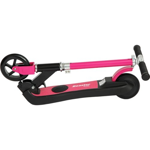 Детский электросамокат Beaster Kids BS03KSP, розовый, для детей от 8 лет