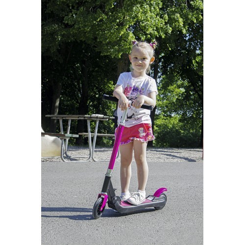 Beaster Kids BS03KSP Children's Electric Scooter, Pink, Ages 8+