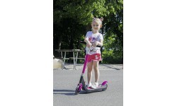 Bērnu elektriskais skrejritenis Beaster Kids BS03KSP, rozā, bērniem no 8 gadiem