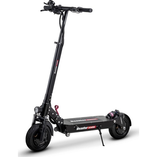 Электросамокат Beaster Scooter BS55, 2000 Вт, 48 В, 25 Ач, гидравлические тормоза, внедорожный