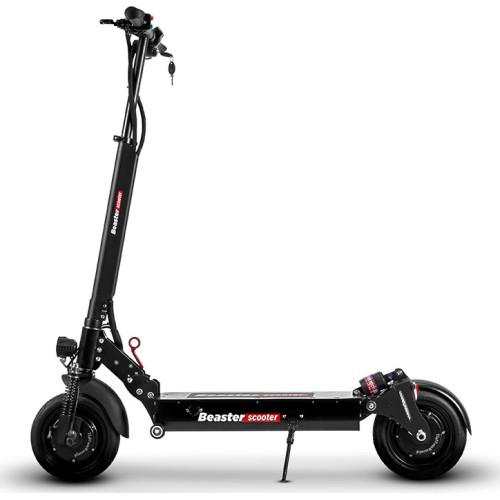 Elektriskais skrejritenis Beaster Scooter BS55, 2000 W, 48 V, 25 Ah, hidrauliskās bremzes, bezceļiem