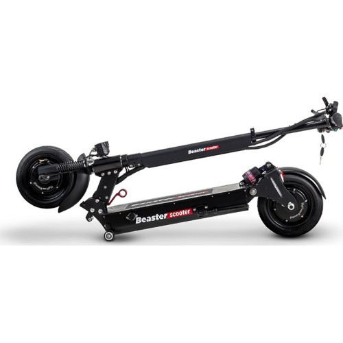 Elektriskais skrejritenis Beaster Scooter BS55, 2000 W, 48 V, 25 Ah, hidrauliskās bremzes, bezceļiem