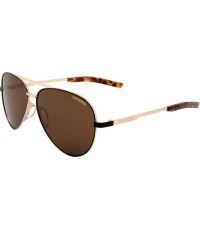 Saulesbrilles Tifosi Shwae Midnight Gold, brūnas, ar UV aizsardzību