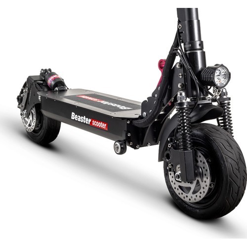 Elektriskais skrejritenis Beaster Scooter BS55, 2000 W, 48 V, 25 Ah, hidrauliskās bremzes, bezceļiem