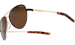 Saulesbrilles Tifosi Shwae Midnight Gold, brūnas, ar UV aizsardzību