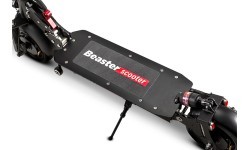 Электросамокат Beaster Scooter BS55, 2000 Вт, 48 В, 25 Ач, гидравлические тормоза, внедорожный