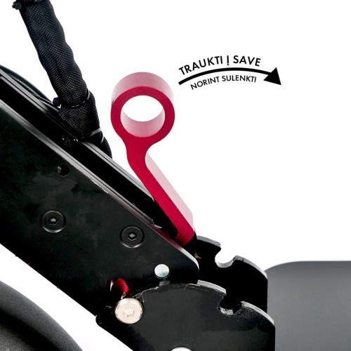 Elektriskais skrejritenis Beaster Scooter BS55, 2000 W, 48 V, 25 Ah, hidrauliskās bremzes, bezceļiem